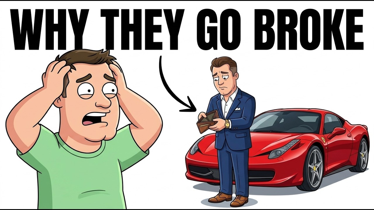 Why High Earners Stay Broke (The High Income Poverty Trap)