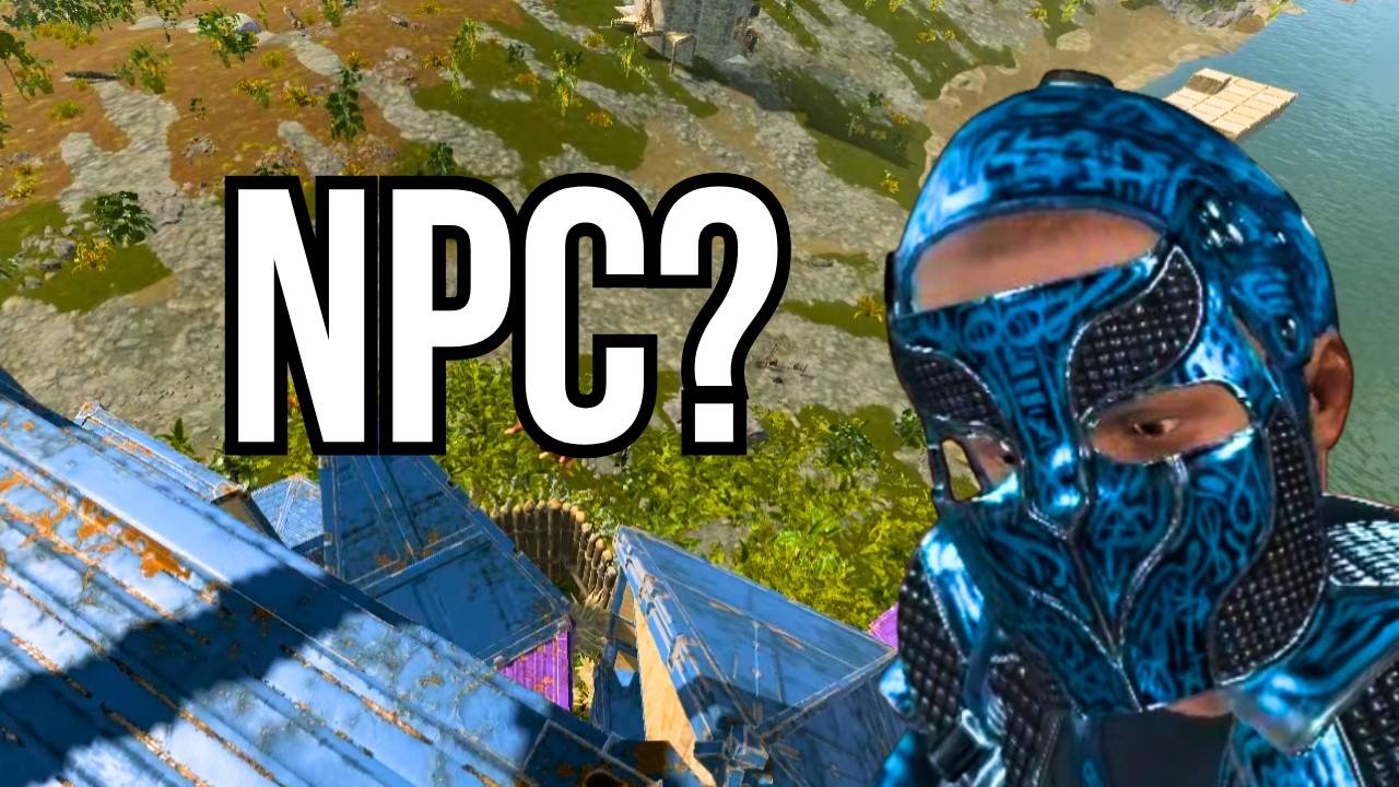 roleplayers acting like NPCs in rust