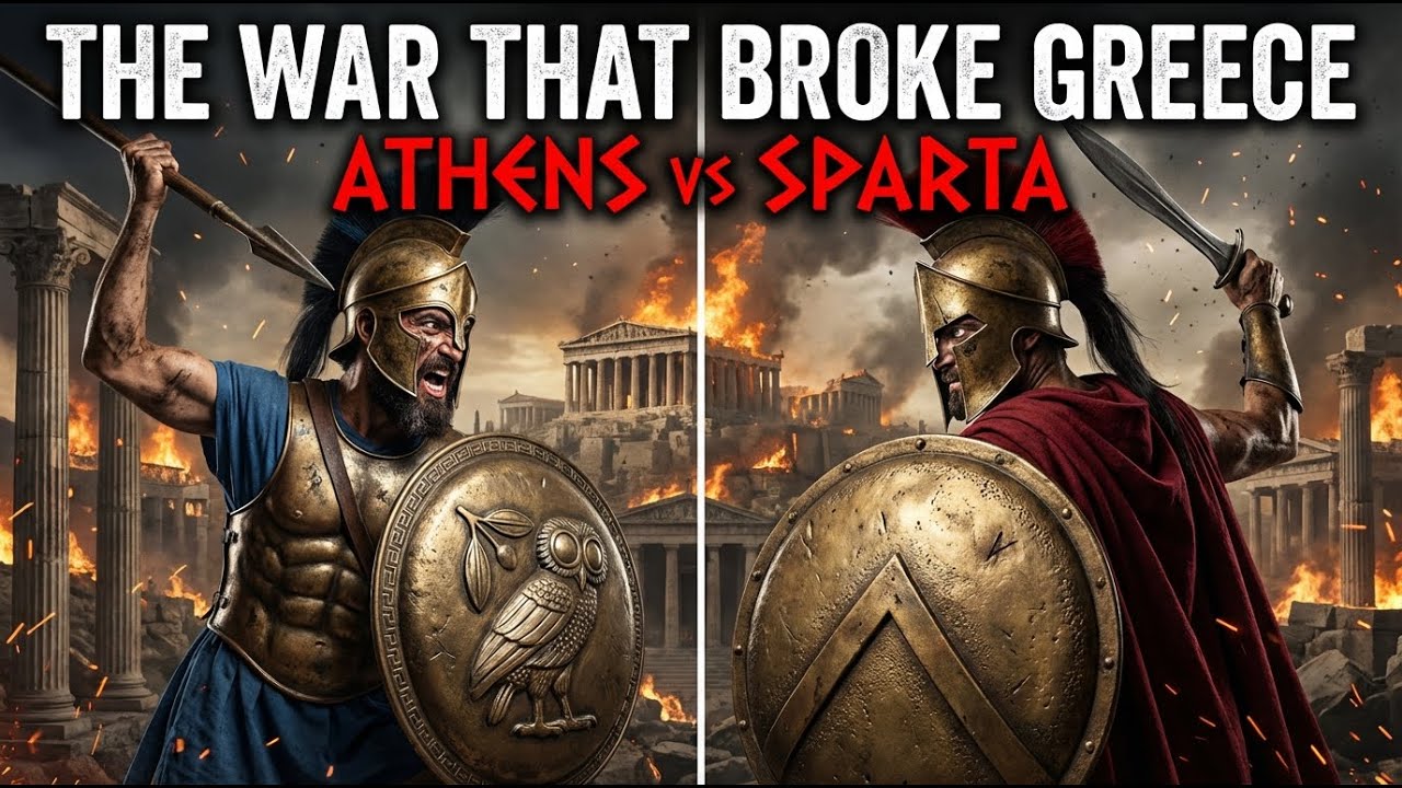 How Athens and Sparta Ended Greek Unity Forever