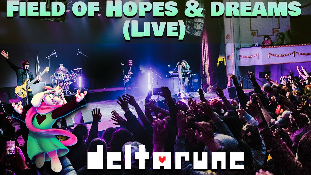 Field of Hopes And Dreams - Deltarune (Live At Teatro Cariola) // Jazztick