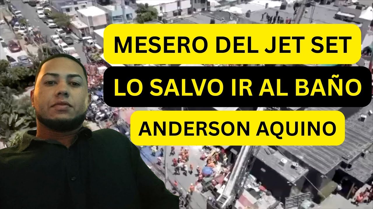 MESERO DEL JET SET 