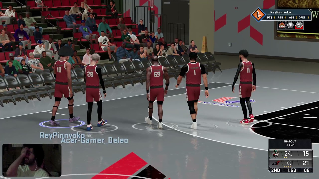 2K vs LGE 2k veterans league asia