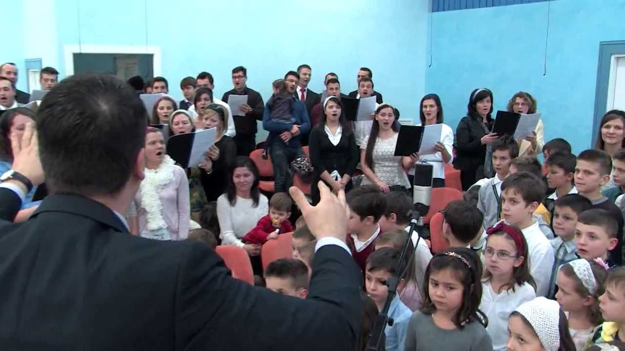 Corul + corul de copii - Binecuvintează suflete pe Domnul
