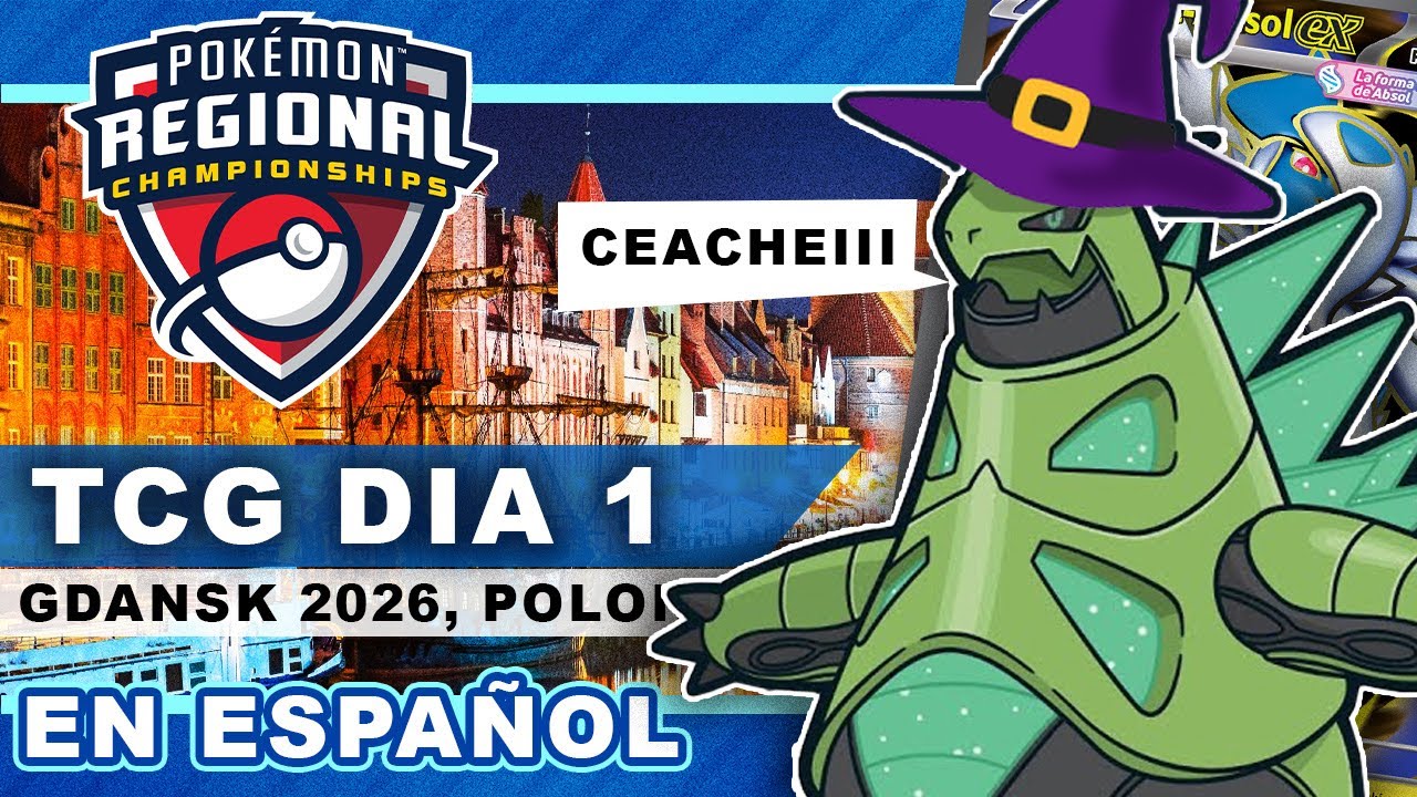 Dia 1 TCG | Torneo Regional Pok&eacute;mon TCG Gdansk 2026 EN ESPA&Ntilde;OL