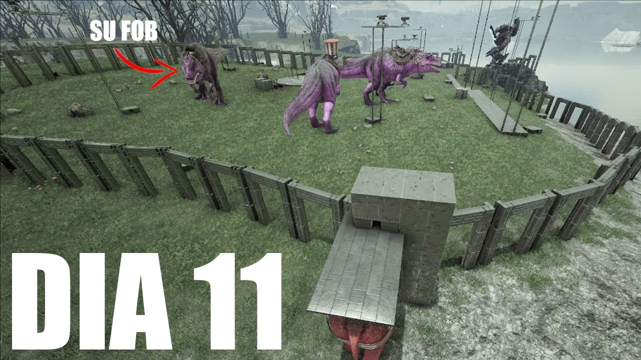 🗿LA DEFENSA MÁS ÉPICA CONTRA LA OTRA TRIBU ALFA DEL SERVIDOR!! | EP 12 | ARK PC