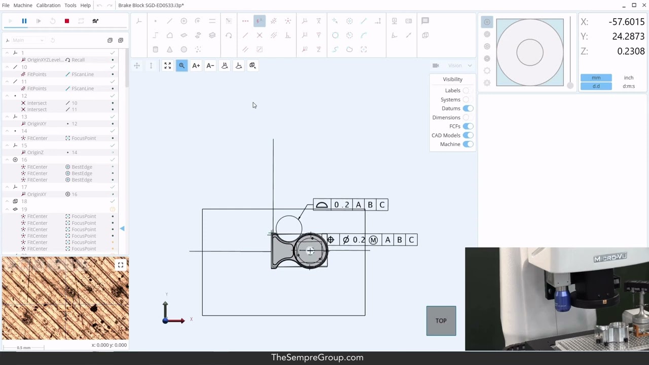 Micro-Vu Overview Optical CMM