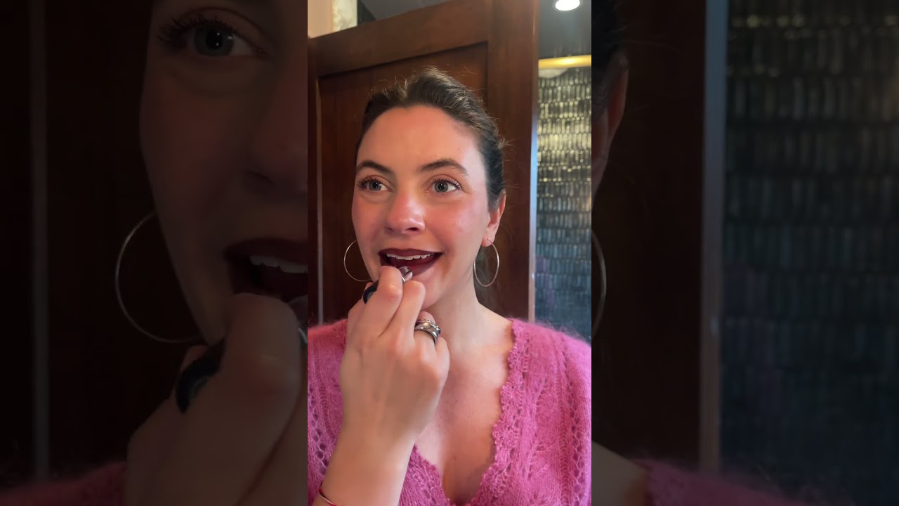 new mac lip combo #mac #lipstick #grwm #makeup #10minmakeup