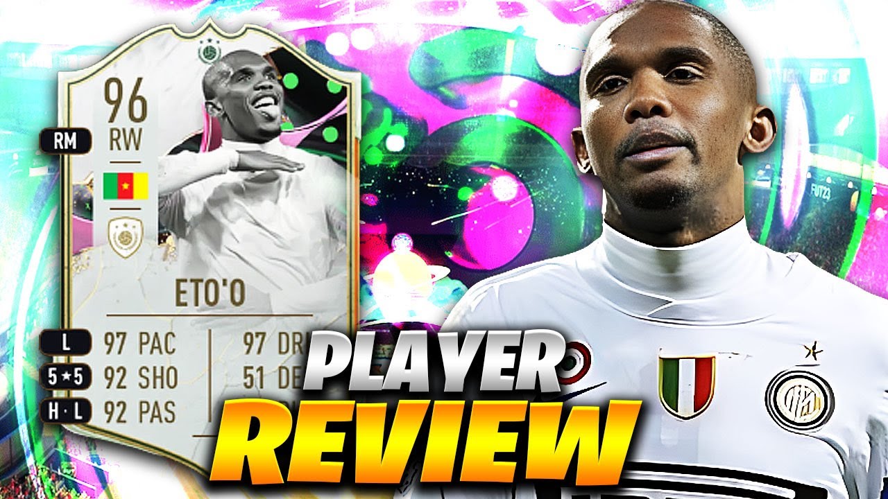 🔥THIS CARD IS ENDGAME! 🔥 96 ETO SHAPESHIFTER PLAYER REVIEW -  FIFA 23 ULTIMATE TEAM