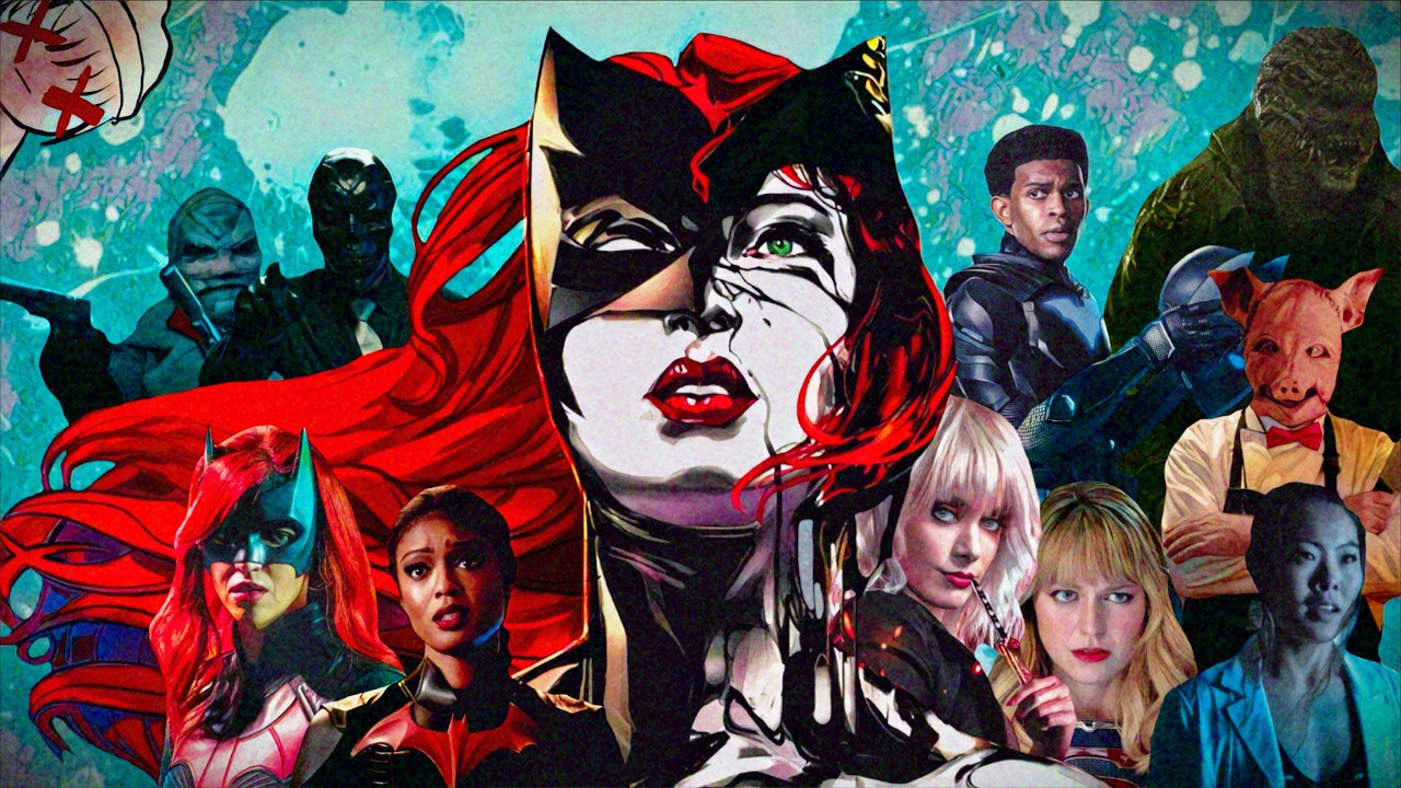 Batwoman.