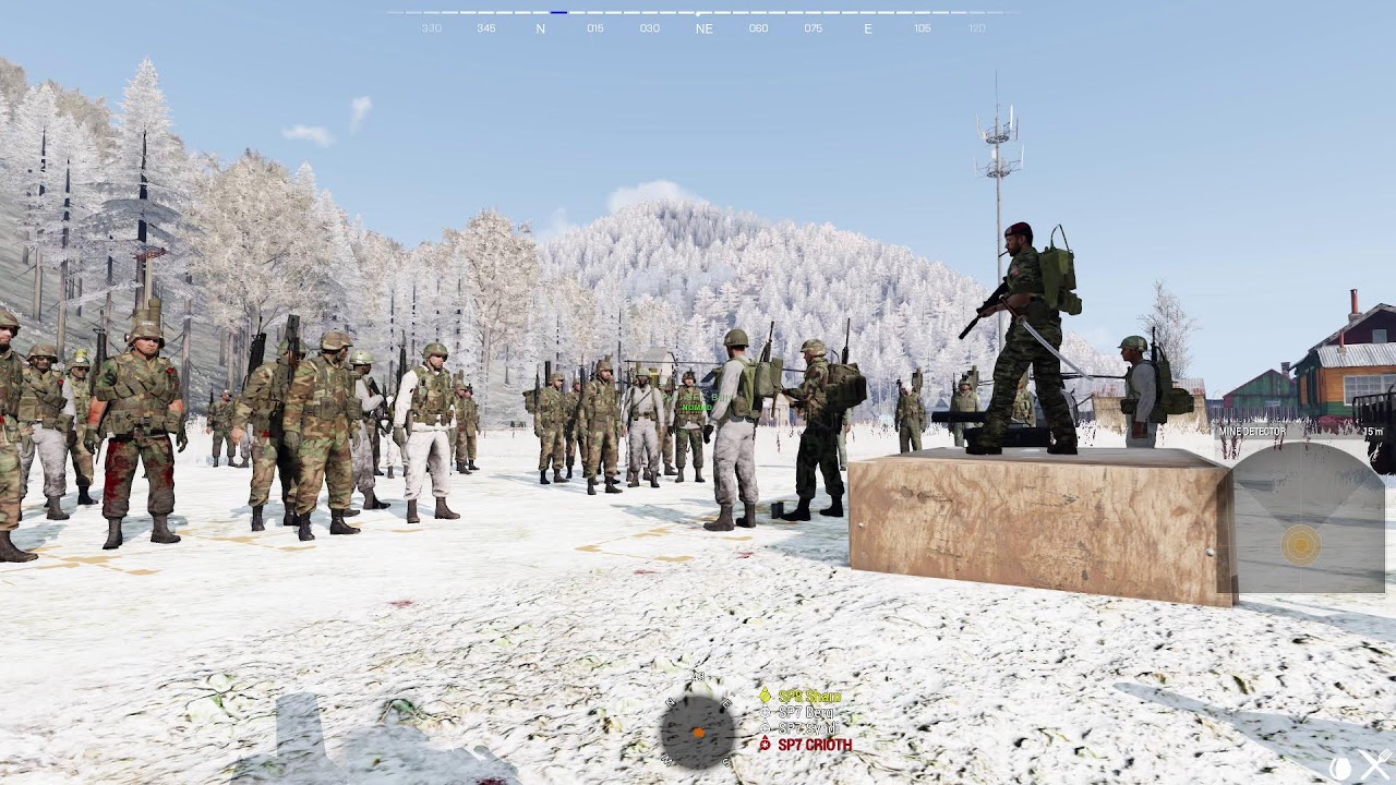 Arma 3 Op 2/28/26 | 11th Infantry Brigade