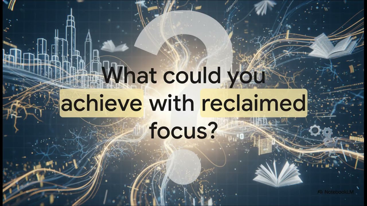 How to Reclaim Your Focus: The Science of Rewiring Your Brain for Deep Work