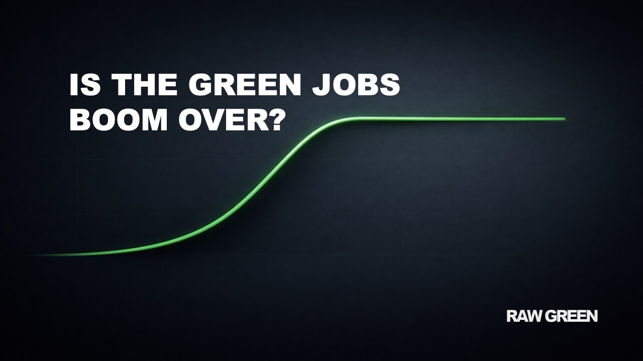 The Sustainability Job Market in 2026 | What Nobody's Talking About