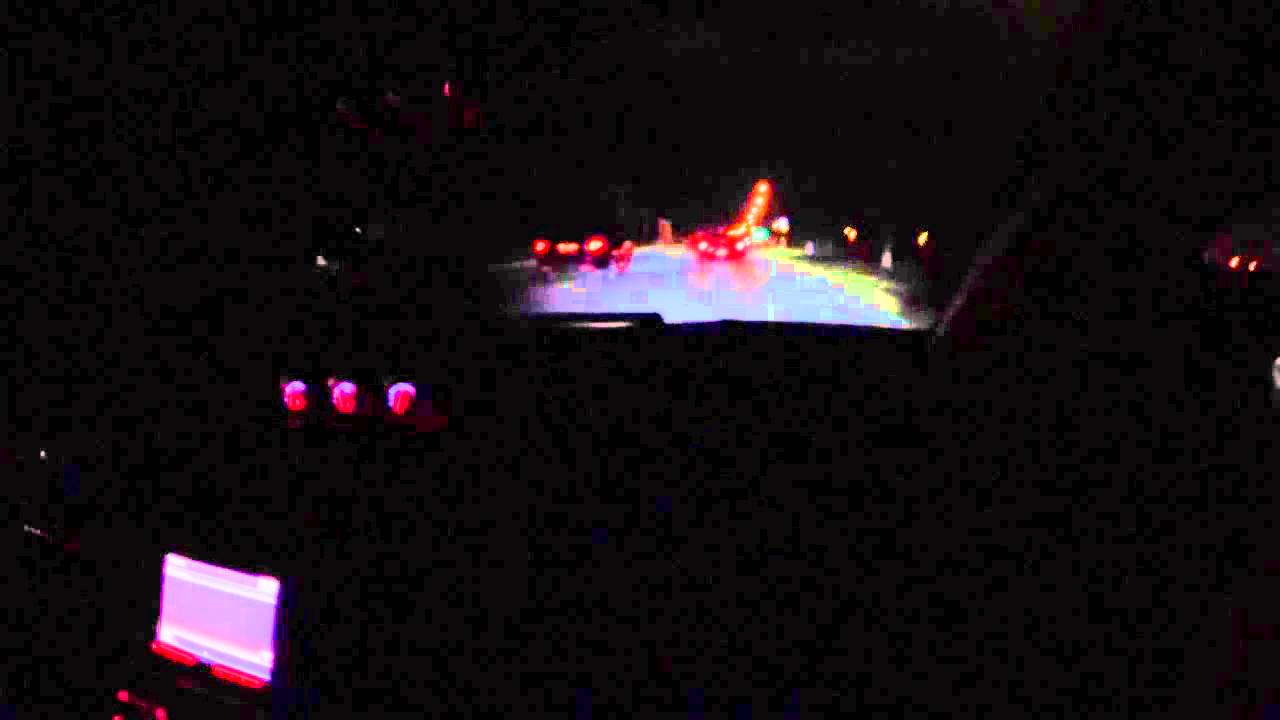 Lamborghini Gallardo passenger - lovely night