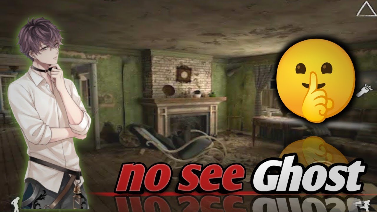 I DON'T SEE ANY GHOST 👻 / horror Game / The House Horror Game