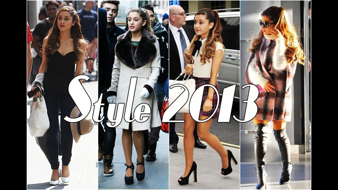 Ariana Grande Style 2013