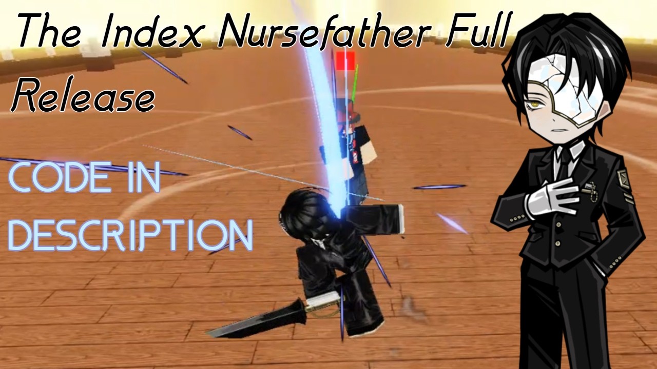 The Index Nursefather Rien moveset showcase | Full release