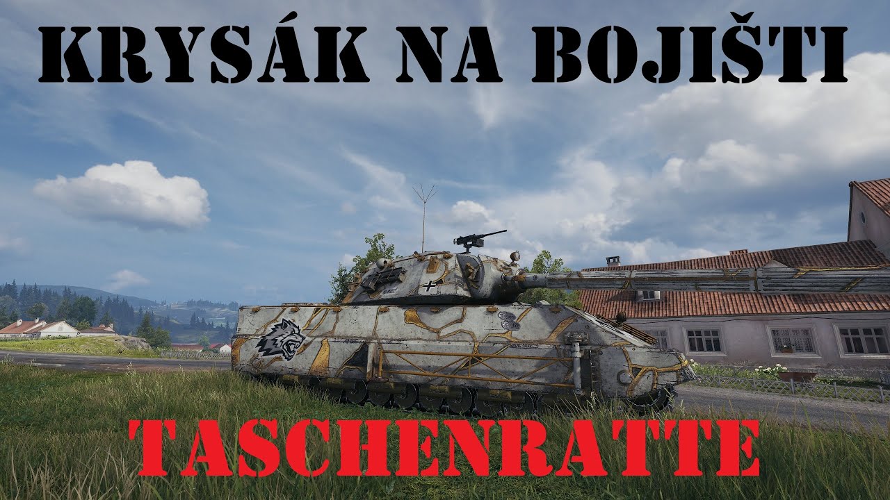 Přerostlá krysa - Taschenratte  - Divácký re-play