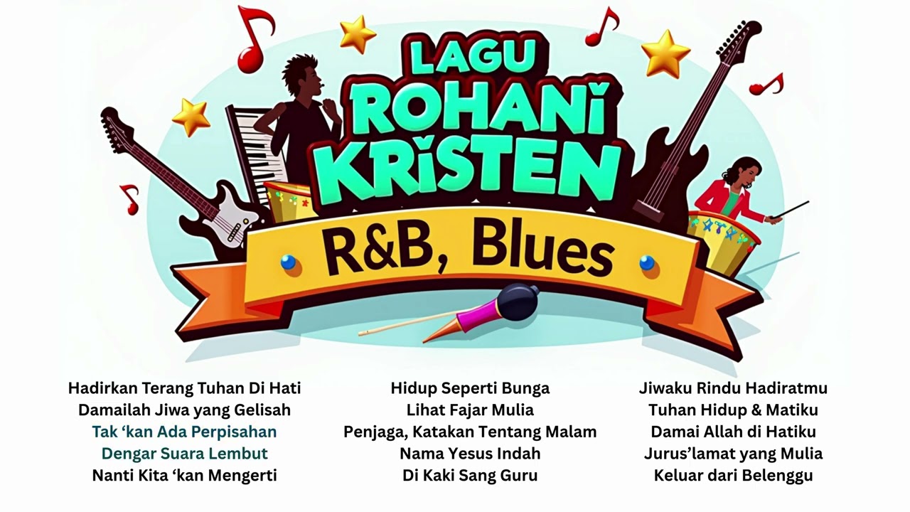 Lagu Rohani Kristen R&B