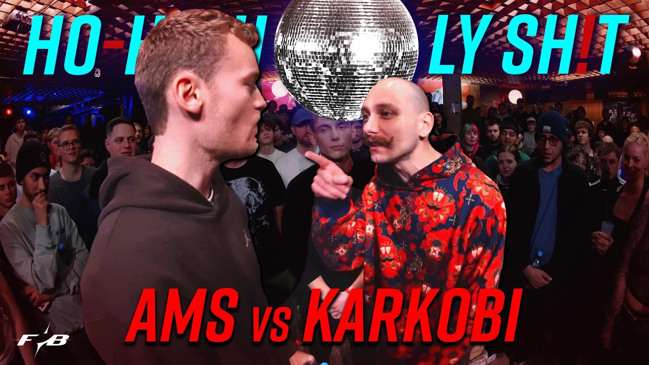 AMS vs. KARKOBI | RAP BATTLE | FOB