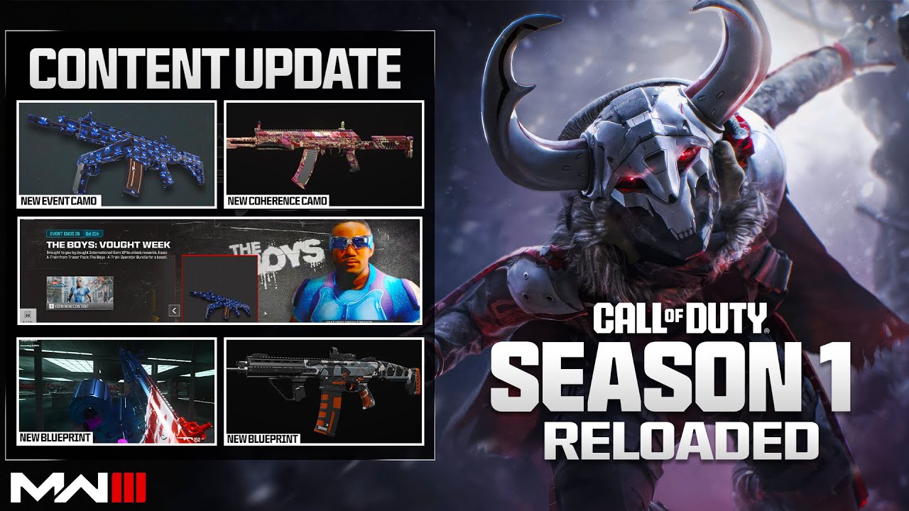 NEW MW3 CONTENT UPDATE, 10+ FREE REWARDS, & Patch Notes (Modern Warfare 3)