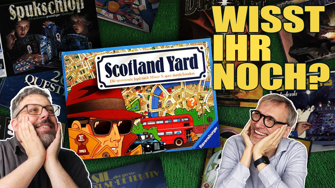 Diese Brettspiele haben unsere Kindheit unvergesslich gemacht