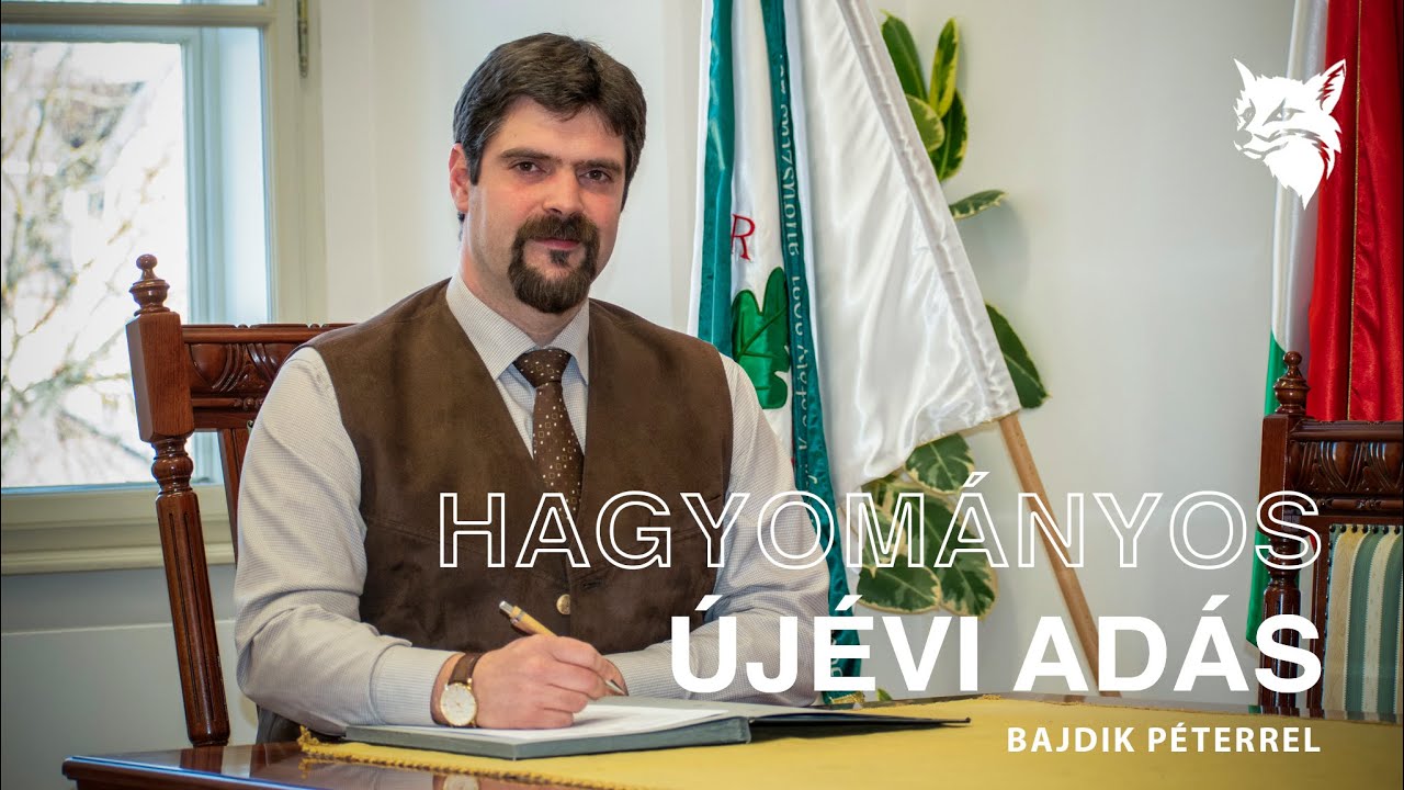 Hagyományos újévi adás Bajdik Péterrel