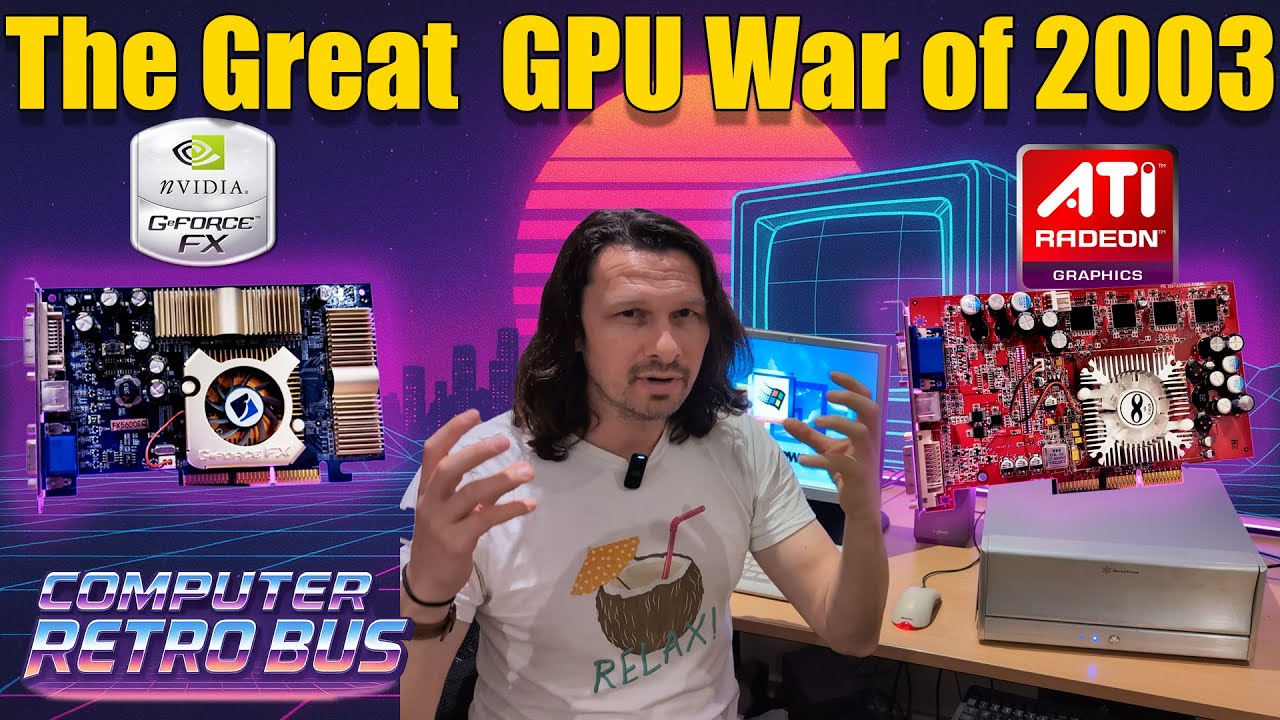 GPU Wars 2003, who won?! GeForce FX 5600 vs Radeon 9500 Pro, Early-DX9 Battle Tested and Benchmarked
