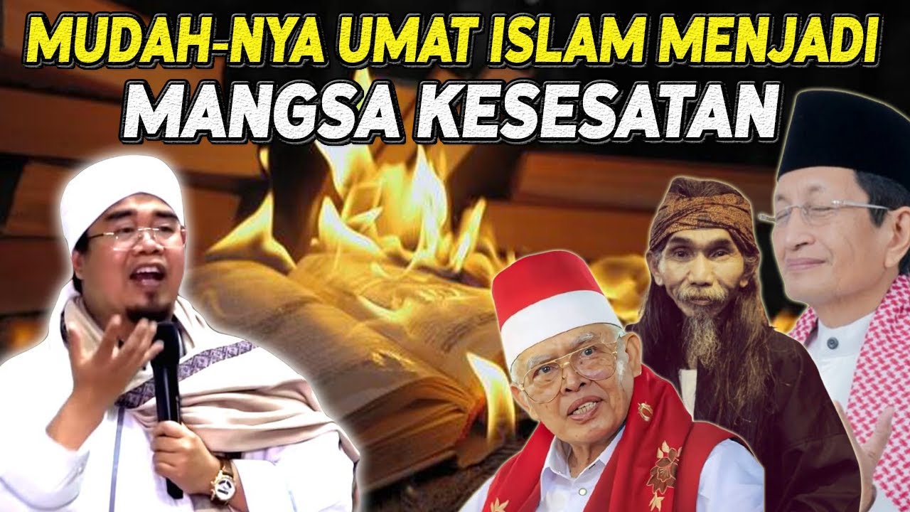 HATI-HATI DENGAN PARA TOKOH YANG MENGAJARKAN KESESATAN II Buya Gusrizal Gazahar