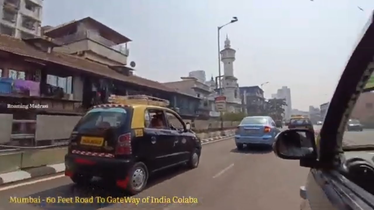 Mumbai - 60 Feet Road To GateWay of India Colaba #india #Mumbai#colaba @roamingmadrasi