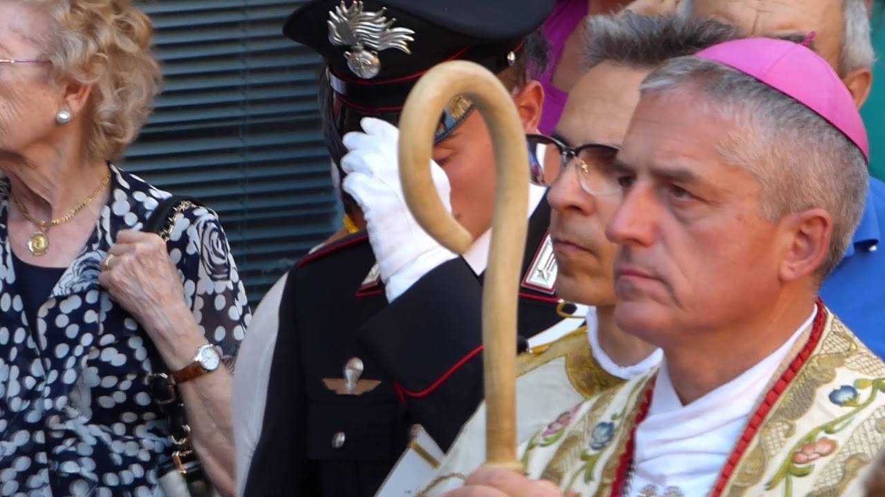 LA PROCESSIONE PER LA MADONNA DELLA NEVE A NOVI LIGURE