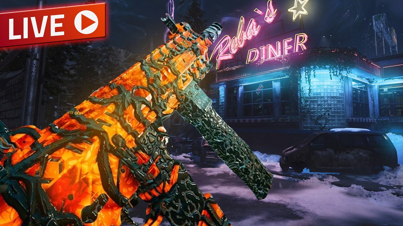 BLACK OPS 7 👑 GRINDING OUT ZOMBIES MASTERY CAMO 👑 UNLOCKING INFESTATION 👑 10/30