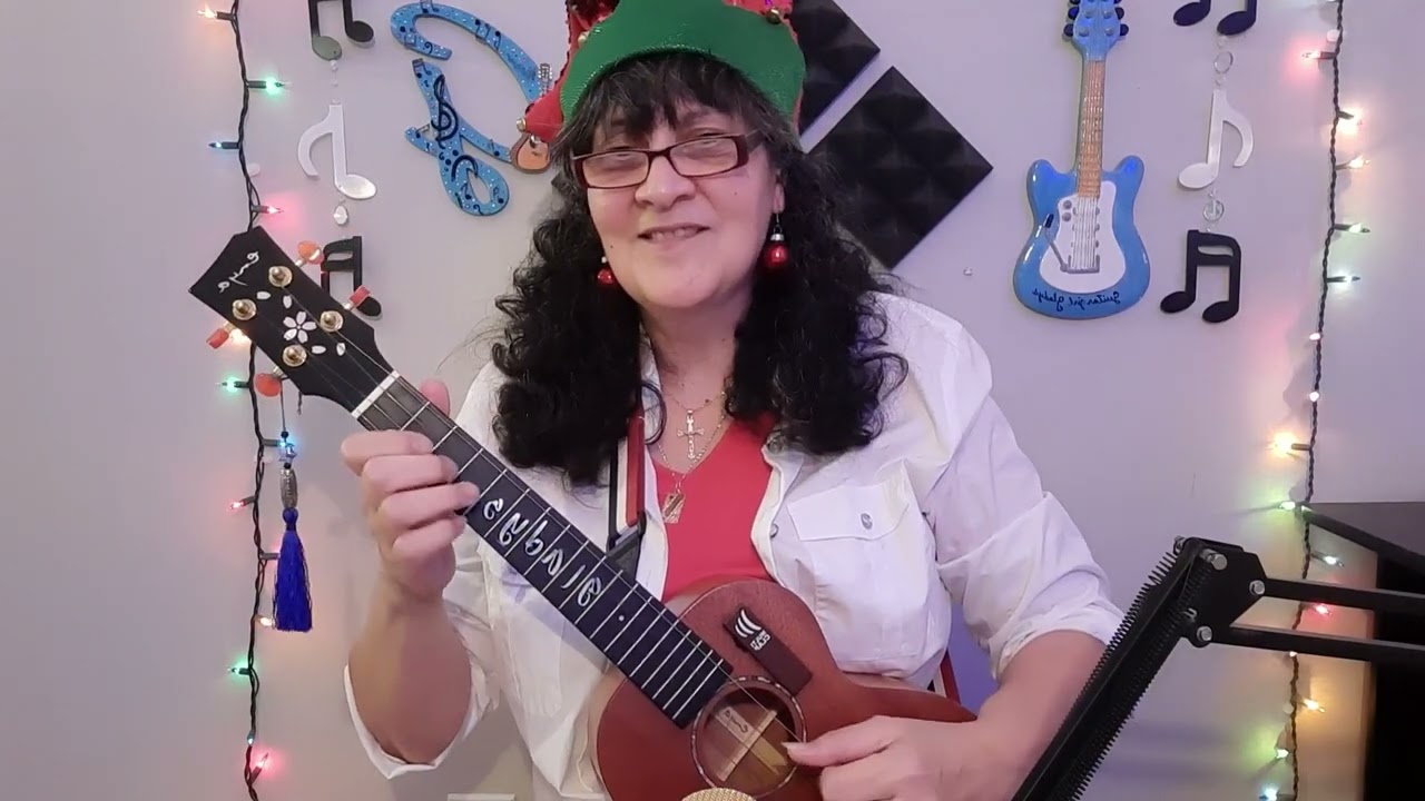 Carol Of The Bells Medley fingerstyle #ukulele uku