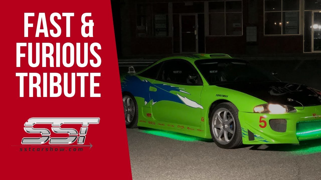 Fast & Furious Tribute Cars