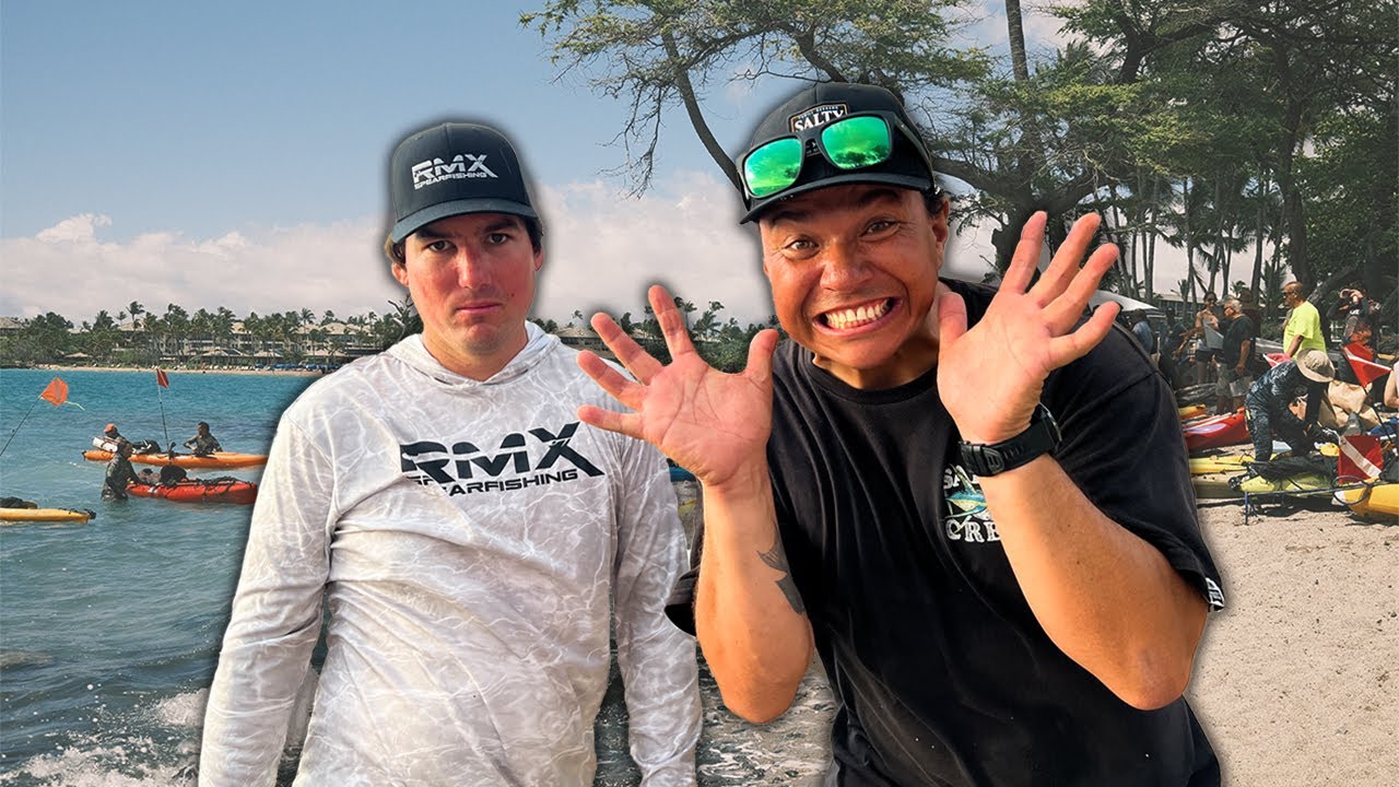 How I Lost the 2023 USA Spearfishing National Championship