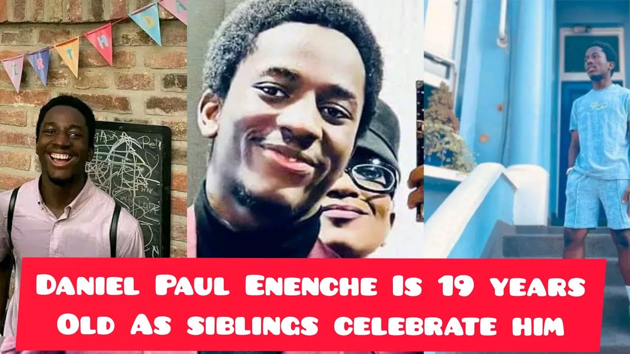 Deborah Paul Enenche And Siblings Celebrate Daniel Paul Enenche As He Clock 19