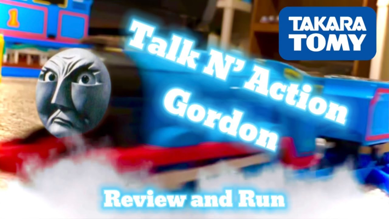 Tomy Plarail Talk n' Action Gordon Review - SteveTheWeave