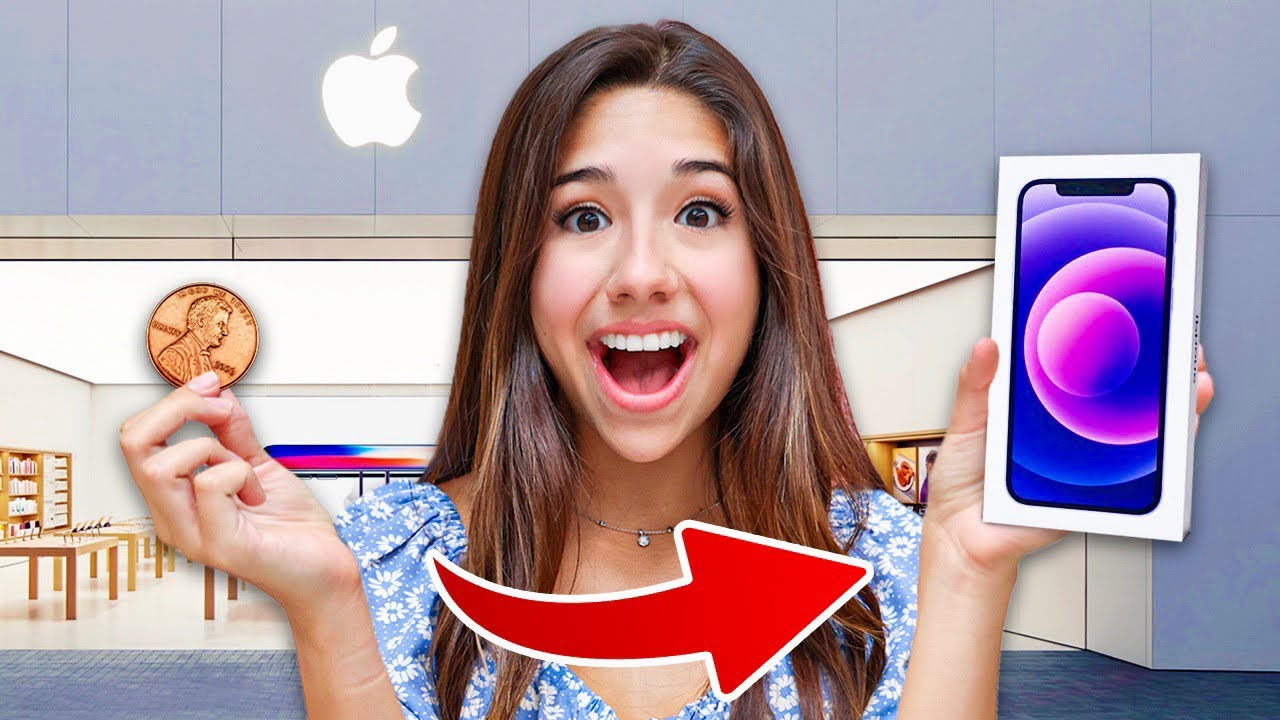 Обменял Пенни на iPhone 13 **ЭТО СРАБОТАЛО**
