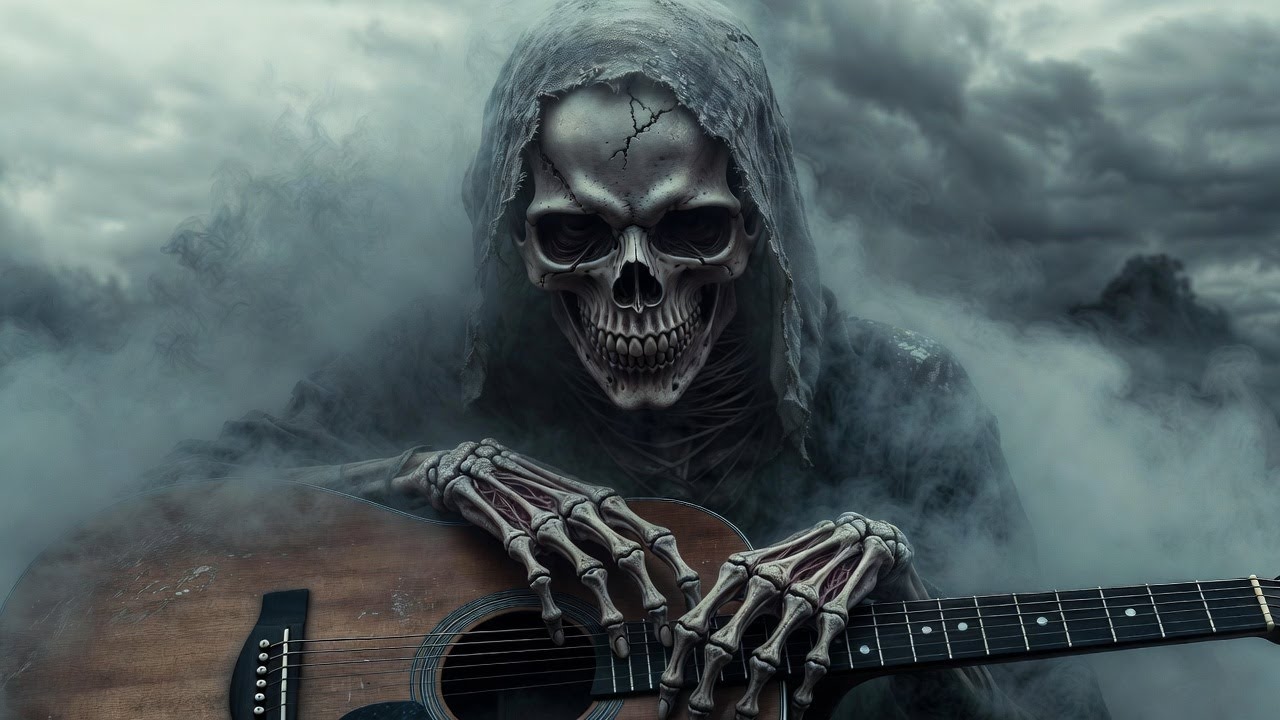 🌑 Dark Country Playlist | Ballads for the Broken and the Damned