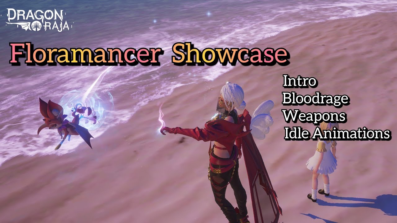 Floramancer Showcase in Max Graphics | Dragon Raja
