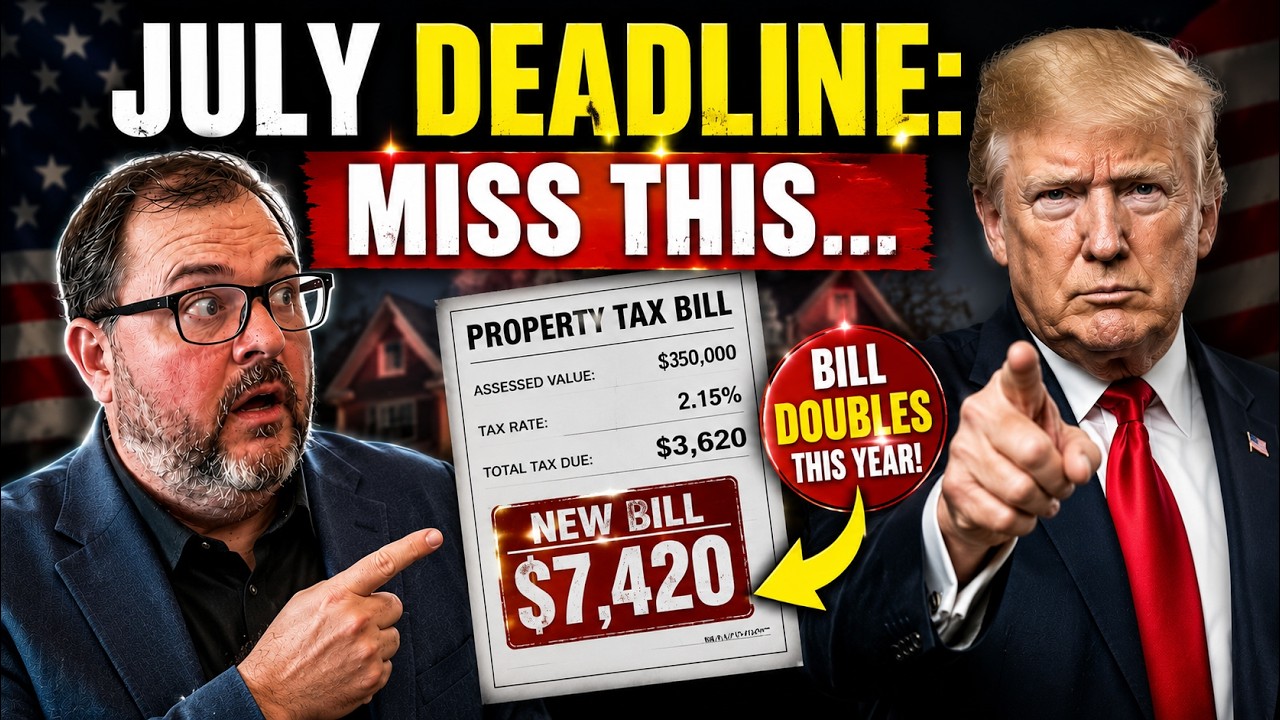 Thousands of Seniors Just Lost Their Property Tax Exemptions&mdash;Don't Be Next