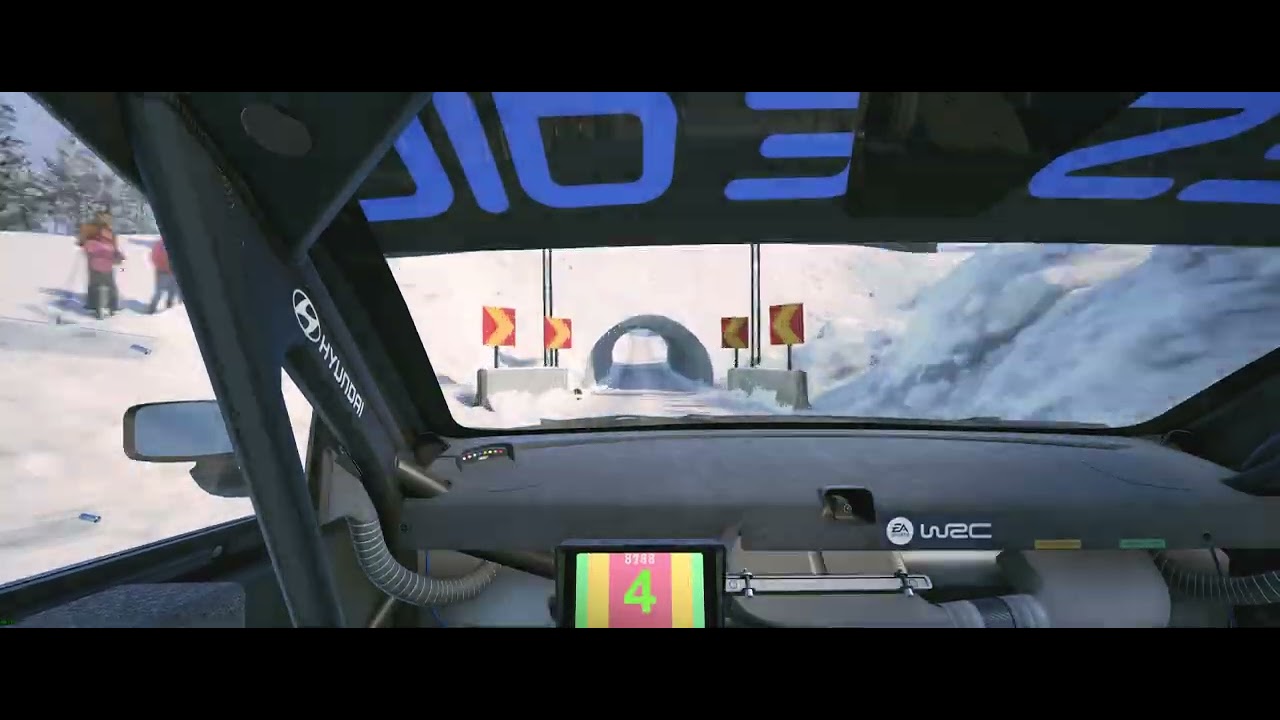 Umea - Onboard - Hyundai 120 Rally1 - EA WRC
