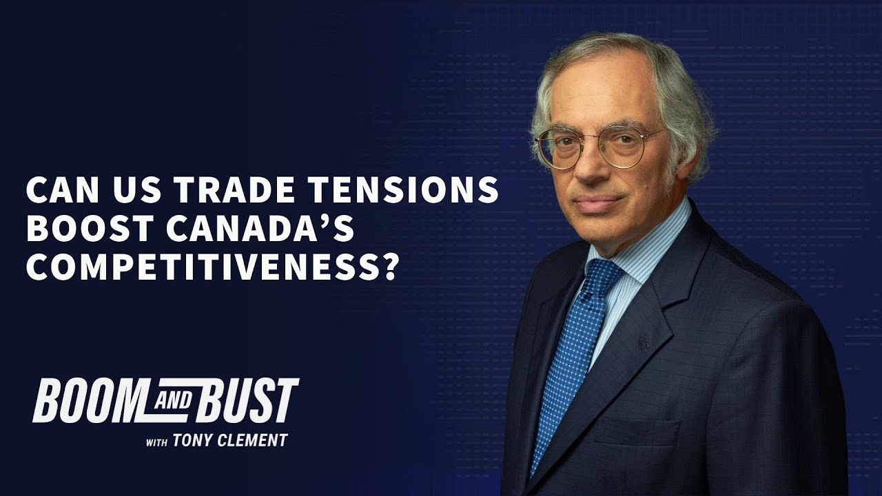 Can U.S. Trade Tensions Boost Canada&rsquo;s Competitiveness?