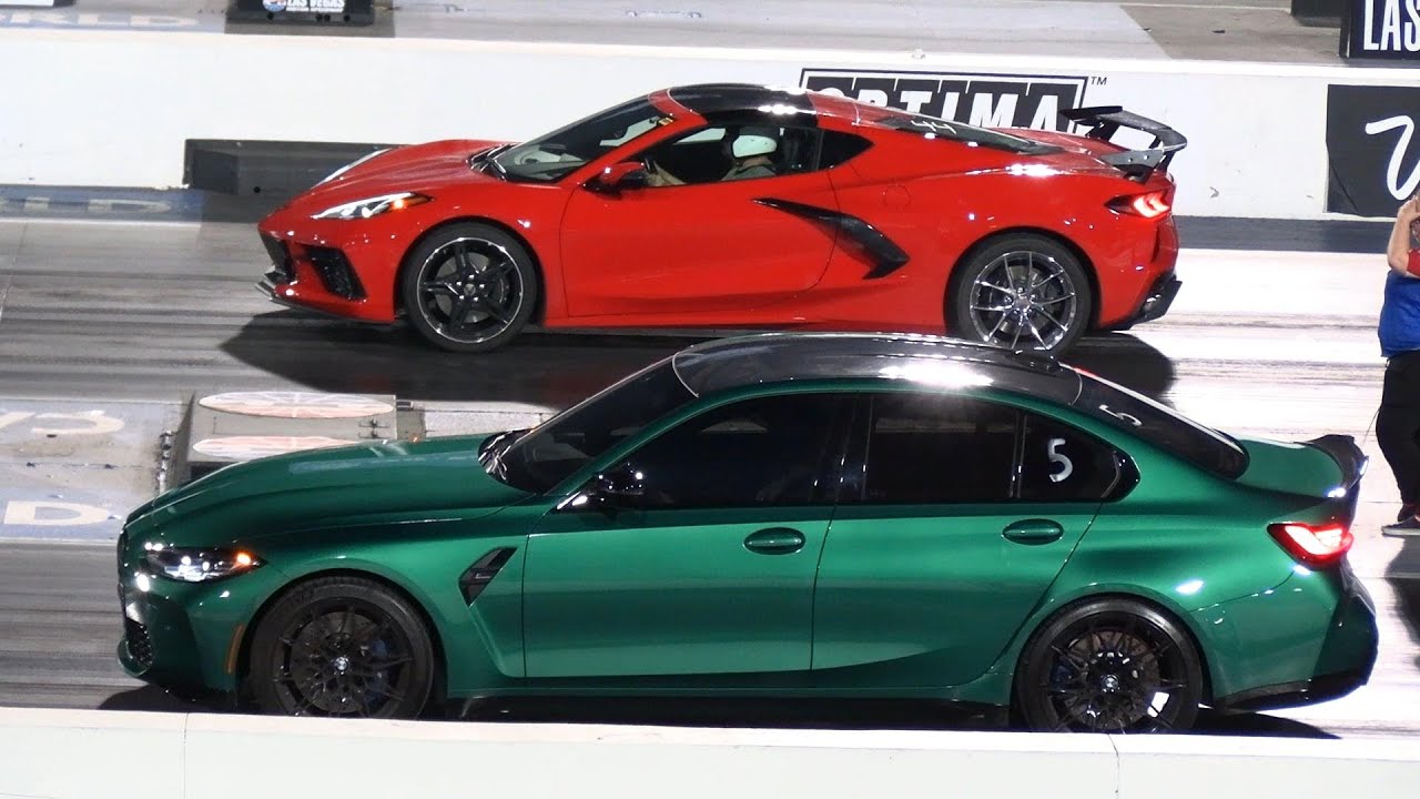 Domestic vs Import - drag racing