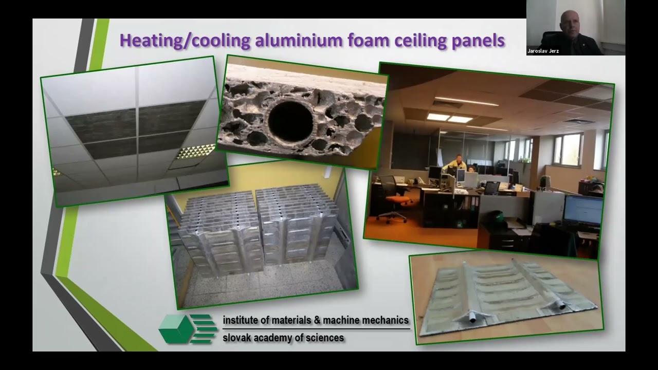 Phase Change Materials Reinforced with Aluminium Foam for Latent Heat Storage