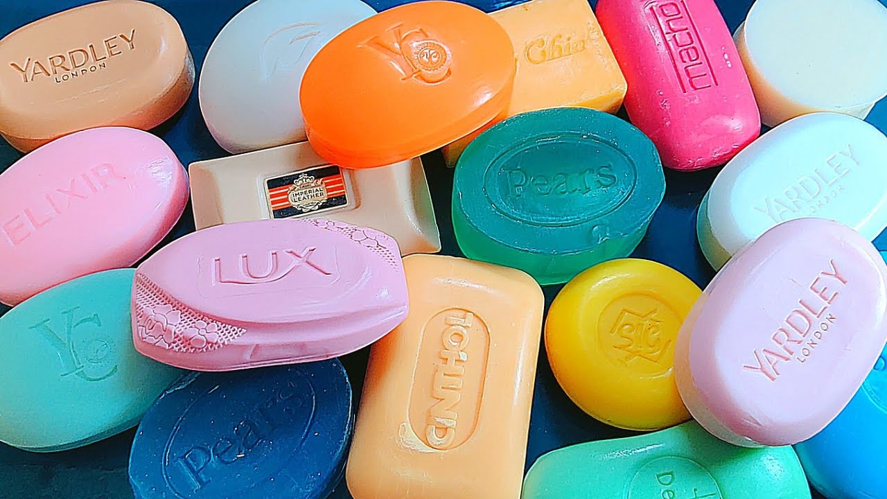Relaxing ASMR opening Haul Leisurely Unpacking Soap International ASMR Soap Satisfying video
