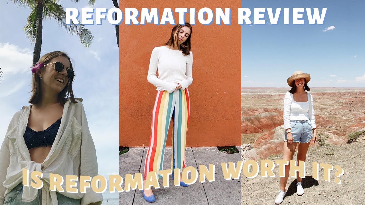 REFORMATION REVIEW | Is Reformation Worth It? Sustainable Fashion Review + Try On | Megan McSherry