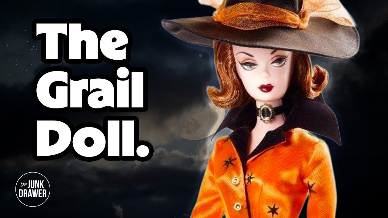 Did I Just Score the Rarest Spooky Barbie of All Time?! 🧙‍♀️