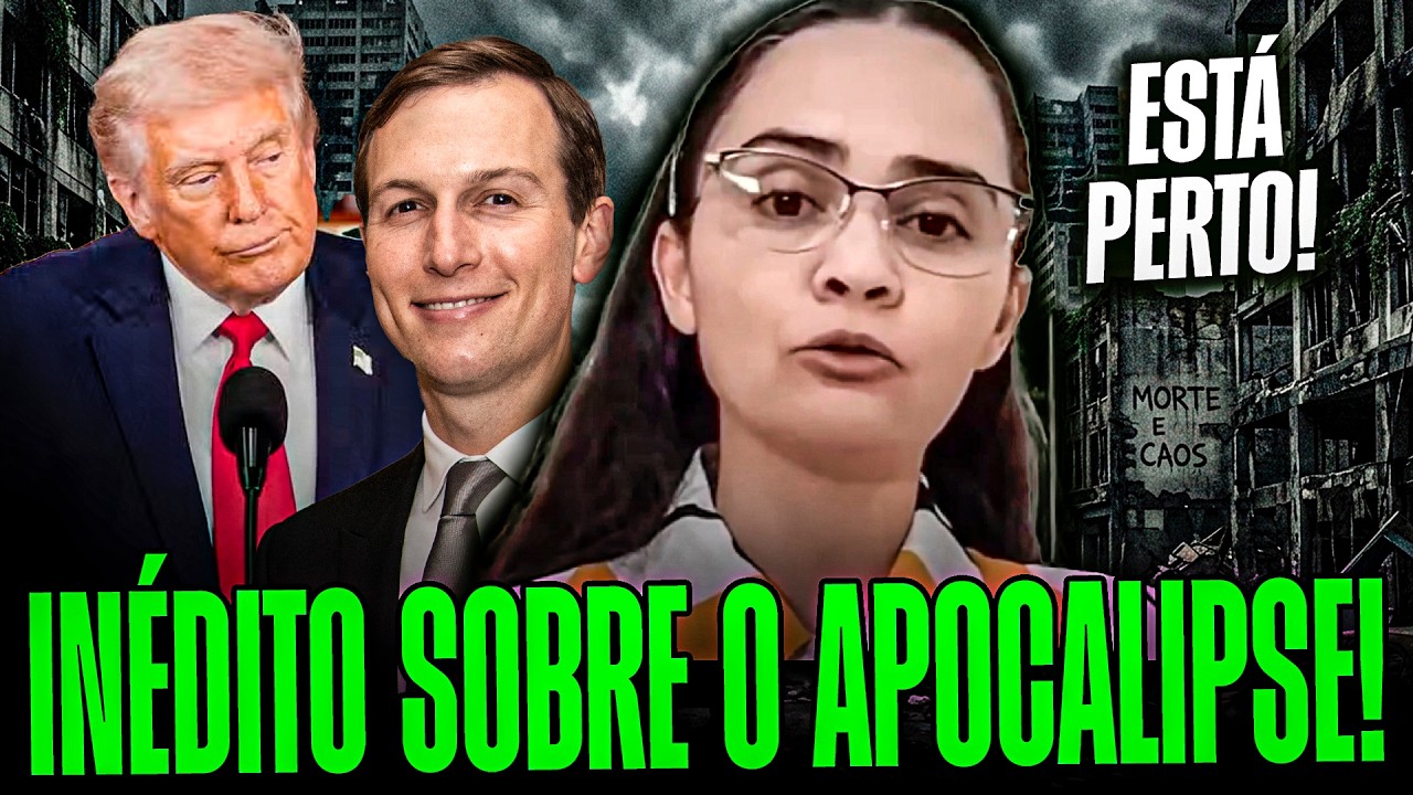 ANABIA SOBRE REVELAÇÃO INÉDITA DO FIM DOS TEMPOS E APOCALIPSE