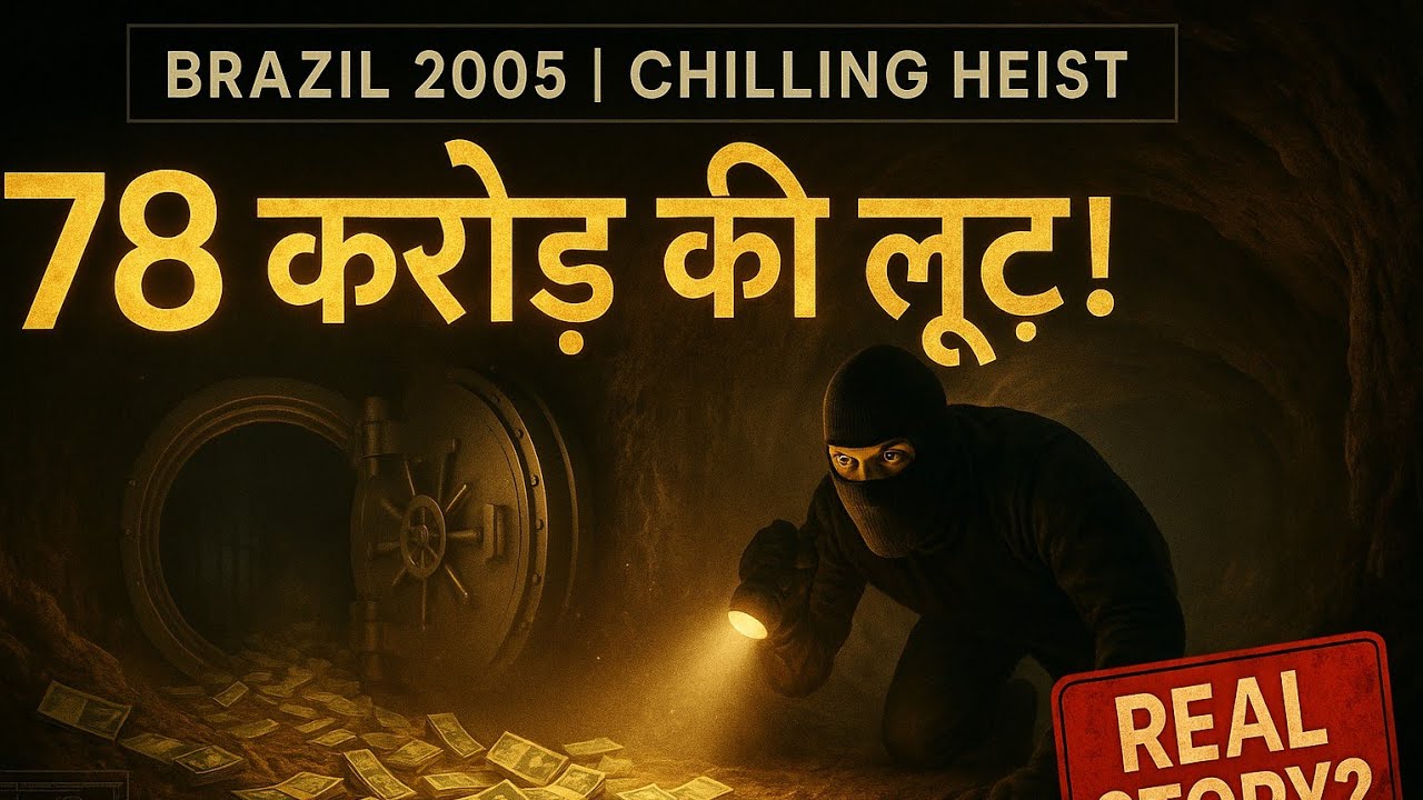 Inside the World’s Smartest Bank Robbery | Brazil Tunnel Heist (2005)