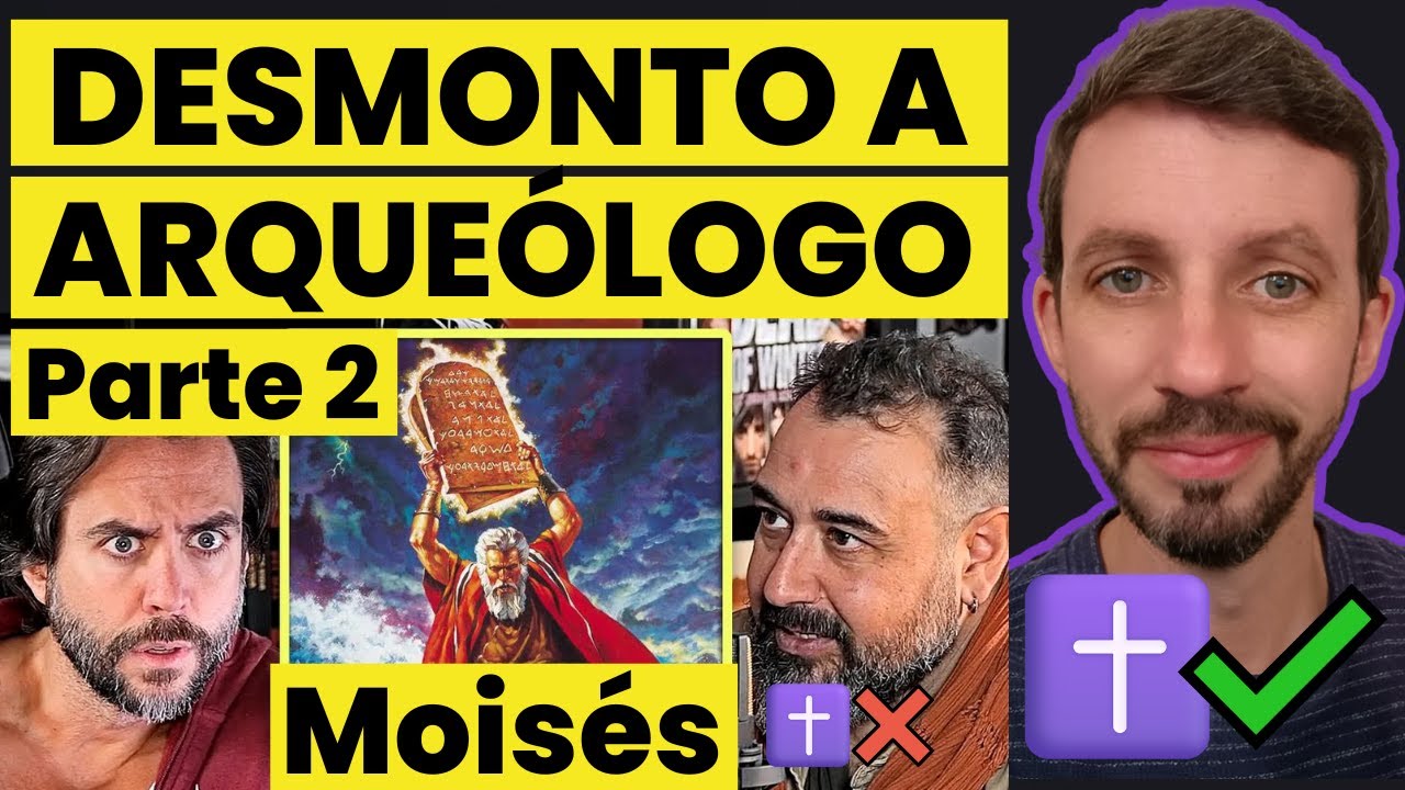 ✝️👉 DESMONTO EL “MOISÉS INVENTADO” EN 7 PUNTOS DEMOLEDORES @TheWildProject @titovivasoficial